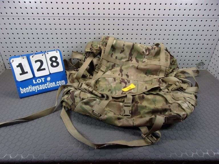 OCP CAMO RUCK SACK - Bentley & Associates, LLC