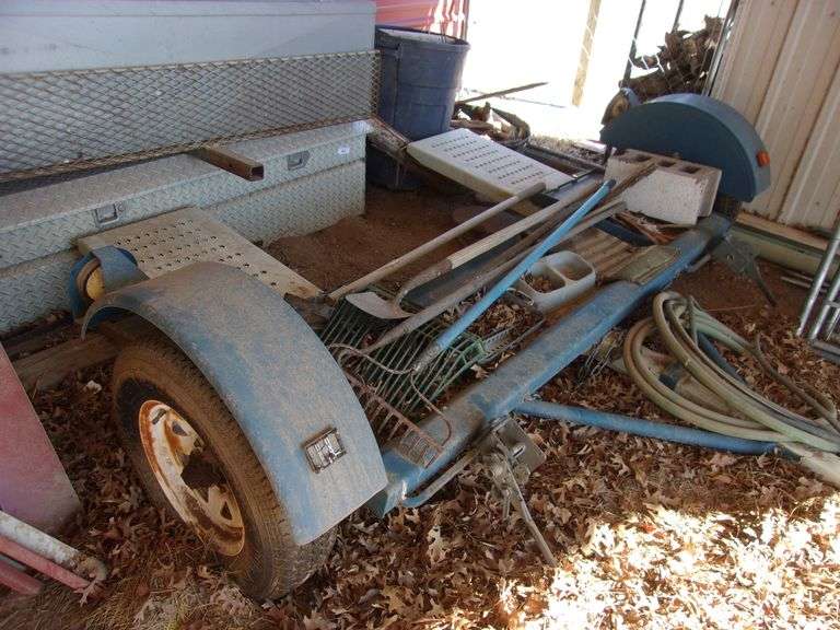 SINGLE AXLE CAR DOLLY 2007 TRAILER CORPORATION OF AMERICA, INC. TOW