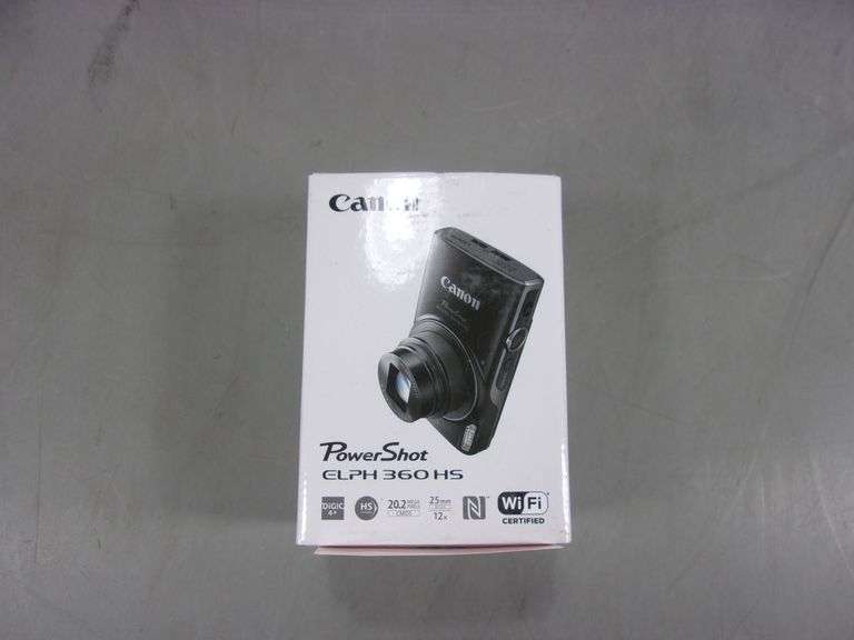 CANON POWERSHOT ELPH 360 HS PURPLE Bentley & Associates, LLC