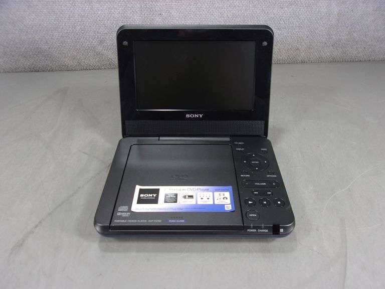 SONY PORTABLE CD/ DVD PLAYER DVPFX750 Bentley & Associates, LLC
