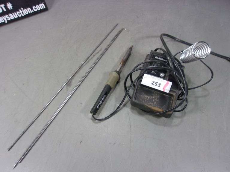 RADIO SHACK PEN TYPE SOLDERING IRON Bentley & Associates, LLC