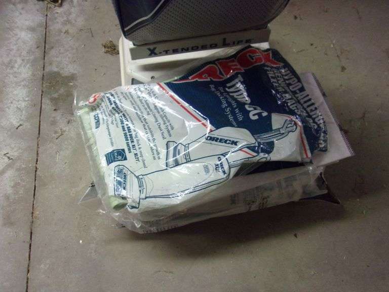 ORECK XTENDED LIFE VACUUM CLEANER AND FILTER BAGS Bentley