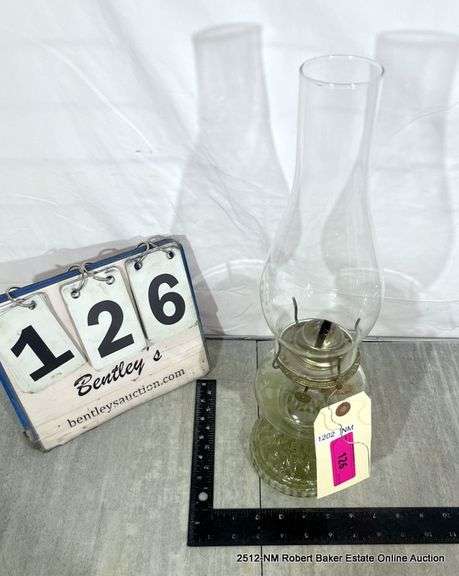 CLEAR OIL LAMP
