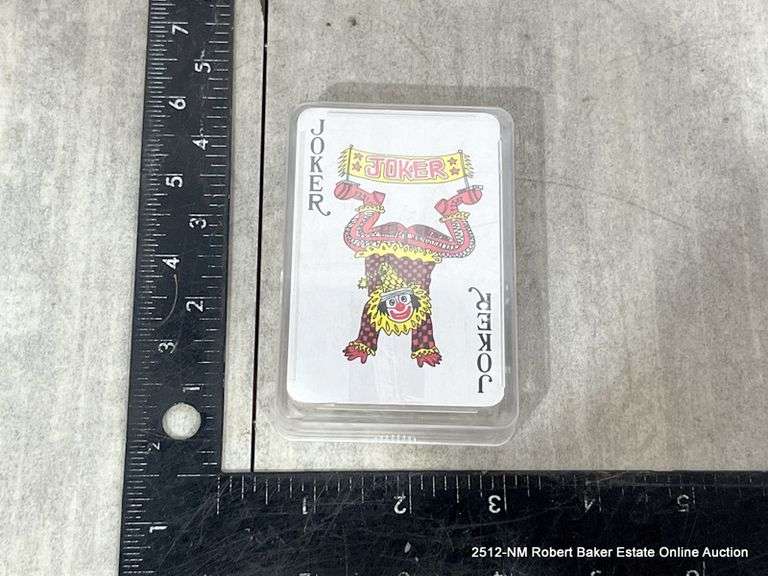 ALASKA PLAYING CARDS