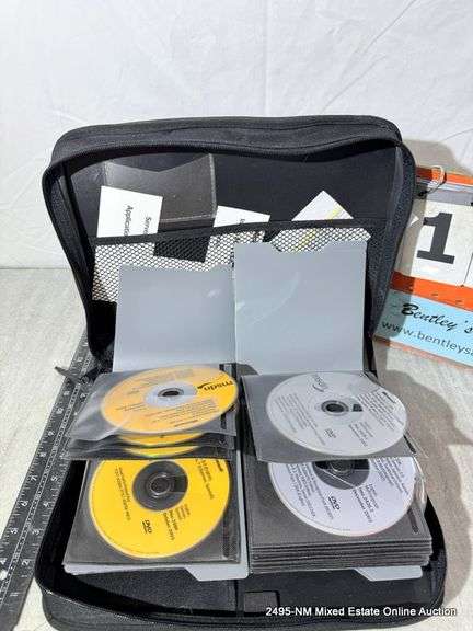MSDN CASE W/ WOFTWAARE DISCS - Bentley & Associates, LLC