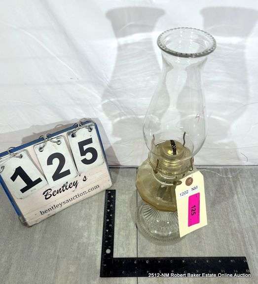 GREEN OIL LAMP