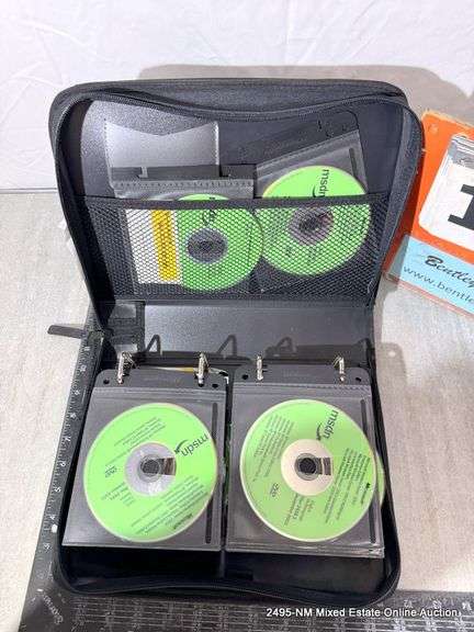 MSDN CASE W/ WOFTWAARE DISCS - Bentley & Associates, LLC