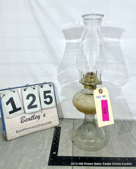GREEN OIL LAMP