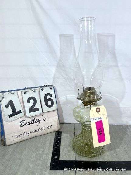 CLEAR OIL LAMP