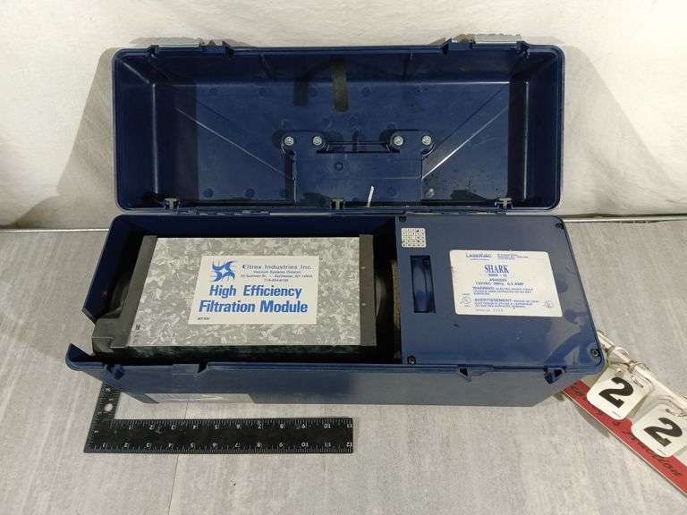 SHARK 9000 II FILTERATION MODULE - Bentley & Associates, LLC