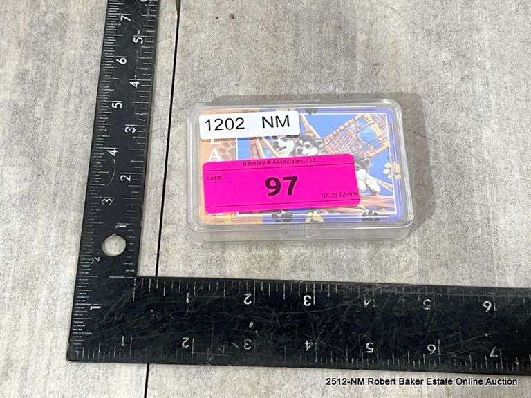 ALASKA PLAYING CARDS