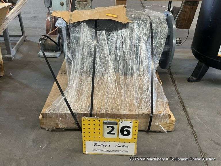 GE 5KS324FP208 VERTICAL MOTOR Bentley & Associates, LLC