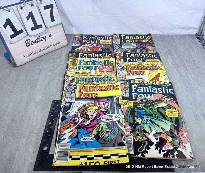 ASSORTED COMIC BOOKS - FANTASTIC FOUR 1987