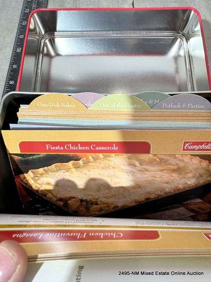 CAMPBELL'S RECIPE CARD COLLECTION - Bentley &amp; Associates, LLC
