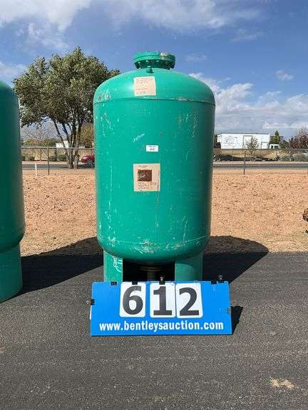 WESSELS FXA 2000 540 GALLON TANK Bentley Associates LLC