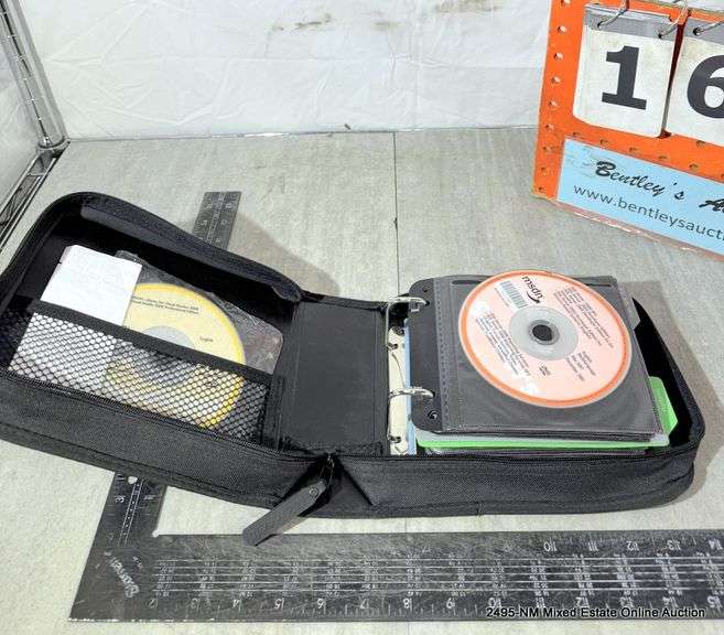 MSDN CASE W/ WOFTWAARE DISCS - Bentley & Associates, LLC