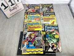 ASSORTED COMIC BOOKS - FANTASTIC FOUR 1987