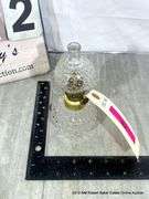 MINI CLEAR GLASS OIL LAMP
