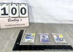 STACK: KEN GRIFFEY JR. BASEBALL CARDS (3X MONEY)