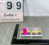 HOYLE OFFICIAL PLAYING CARDS - PINOCHLE (2X MONEY)