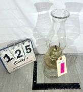 GREEN OIL LAMP