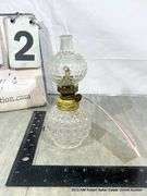 MINI CLEAR GLASS OIL LAMP