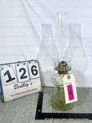 CLEAR OIL LAMP