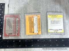 STACK: KEN GRIFFEY JR. BASEBALL CARDS (3X MONEY)