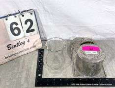 TIN WALL HANGING OIL LAMP