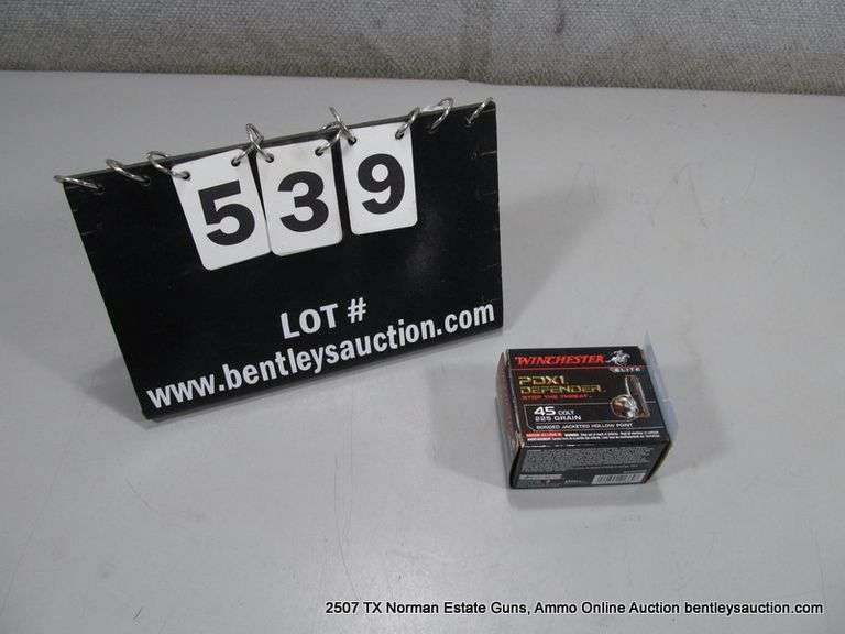 BOX: 45 COLT 225 GR. BJHP - Bentley & Associates, LLC