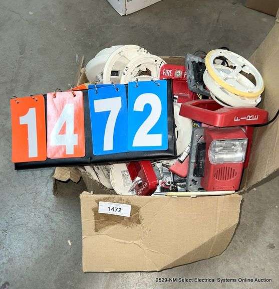 BOX: FIRE ALARM SWITCHES & SENSORS - Bentley & Associates, LLC