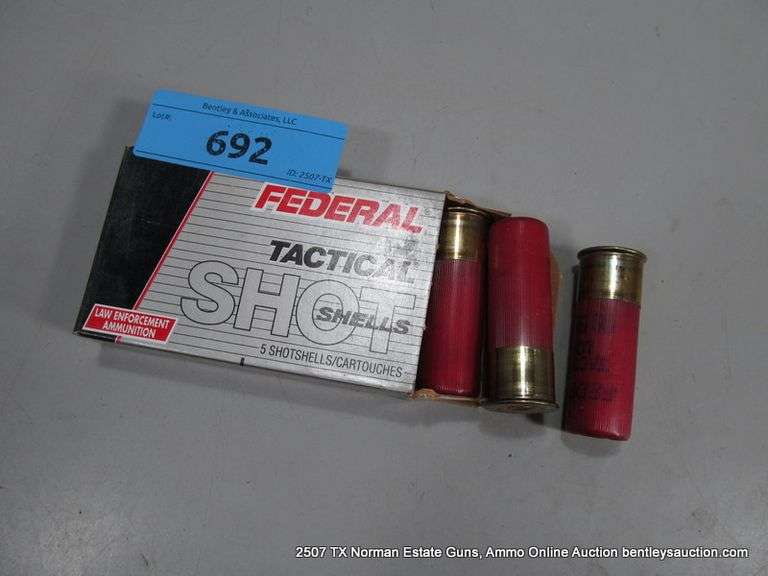Federal Glass Shell FEDERAL 12 GA 2-3/4