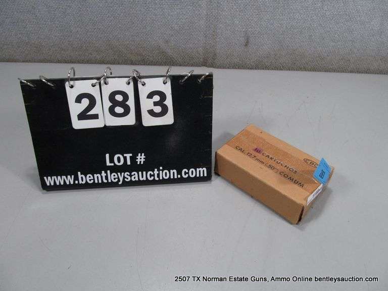 CBC 50 CAL 75 AMMUNITION 8 CT - Bentley & Associates, LLC