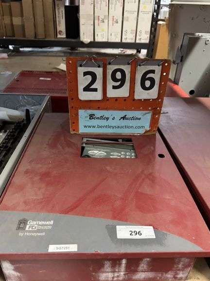 HONEYWELL-GAMEWELL FIRE CONTROL INSTRUMENTS, POWE CONTROL BOX - Bentley ...