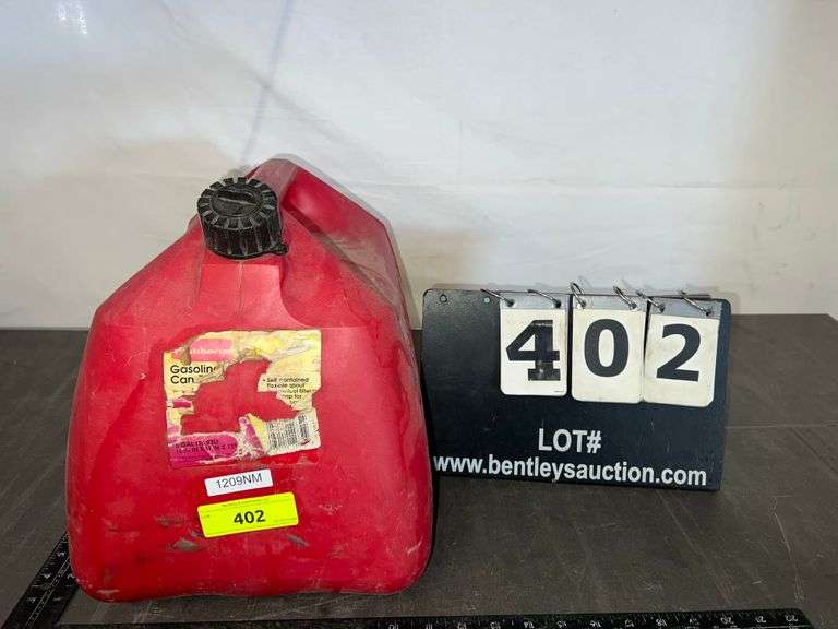 NO-SPILL 5 Gal. Diesel Can, CARB Compliant At Tractor Supply Co