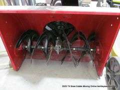 CRAFTSMAN EZ STEER 26" ELECTRIC START SNOW BLOWER - Bentley ...
