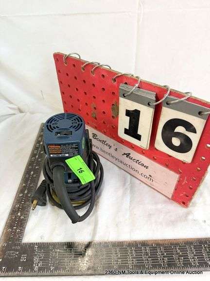 RYOBI 817059 0349 POWERED CORDED ROUTER - Bentley & Associates, LLC