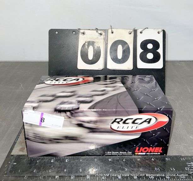 LIONEL COLLECTABLES 1:24 SCALE STOCK CAR #48 NASCAR RCCA ELITE - IN BOX ...