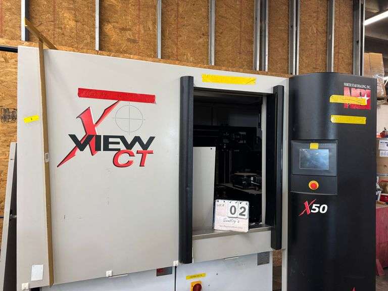 NORTHSTAR IMAGING INC X50 XVIEW CT TOMOGRAPHY MACHINE - Bentley ...