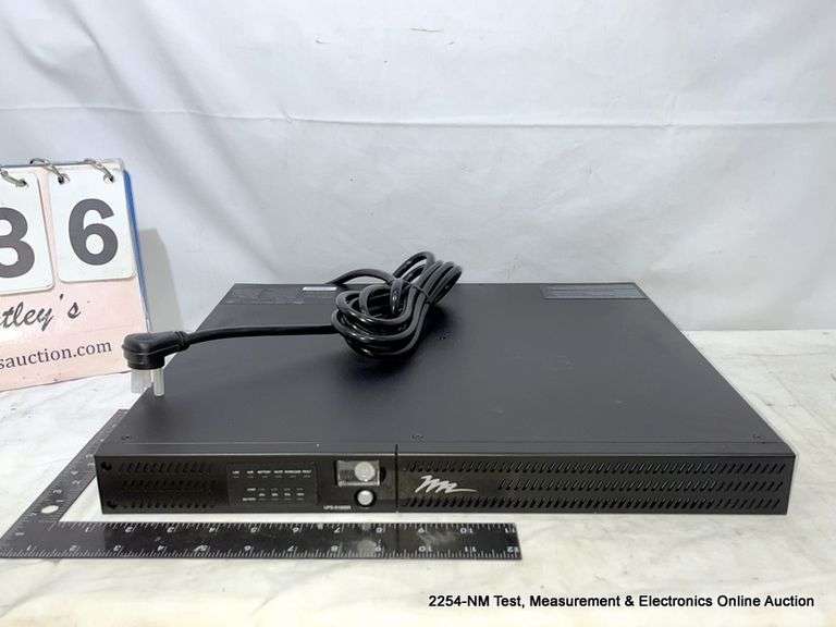 M.A.P. UPS S1000R POWER SUPPLY Bentley & Associates, LLC