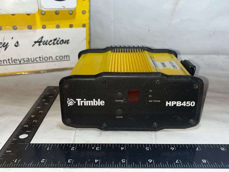 TRIMBLE HPB450 POSITIONING DATA LINK - Bentley & Associates, LLC