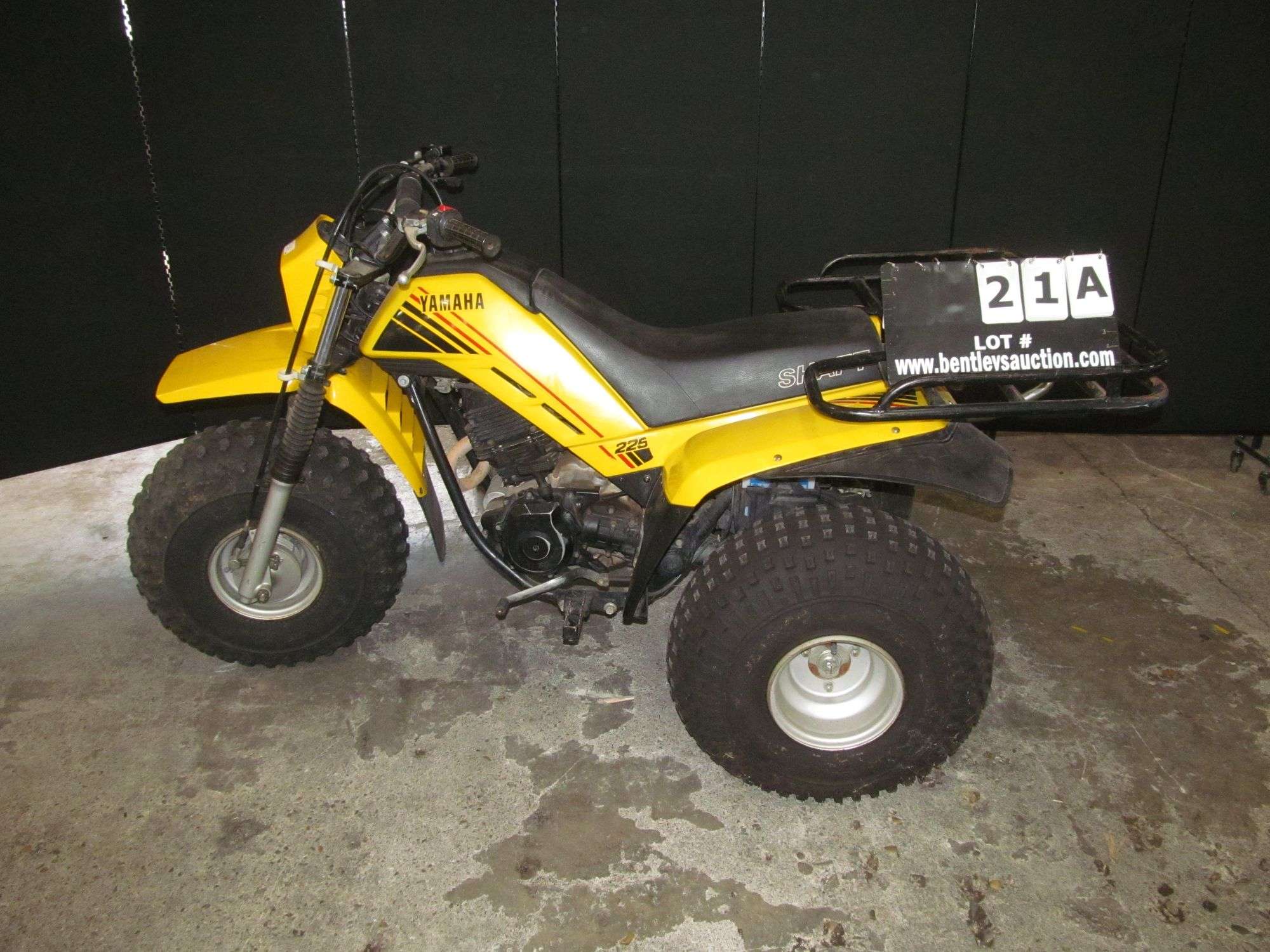 1984 YAMAHA YTM 225DX 225DX 3-WHEELER - Bentley & Associates, LLC