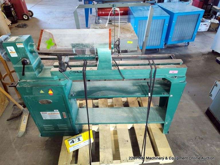 GRIZZLY G1495 HEAVY DUTY WOOD LATHE Bentley & Associates, LLC