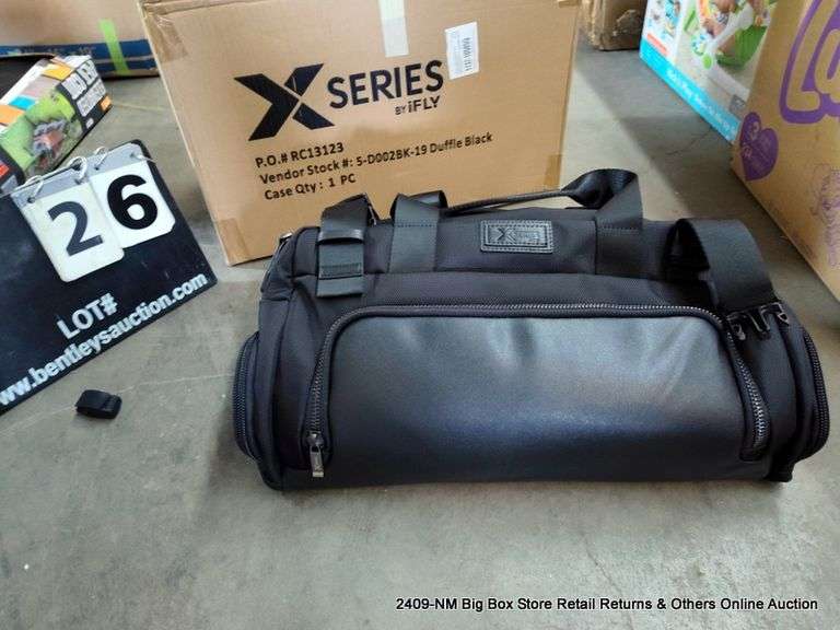 XSERIES BY IFLY DUFFLE BAG Bentley & Associates, LLC