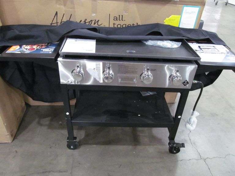 MEMBER'S MARK 4 BURNER GAS GRIDDLECASTERED Bentley & Associates, LLC