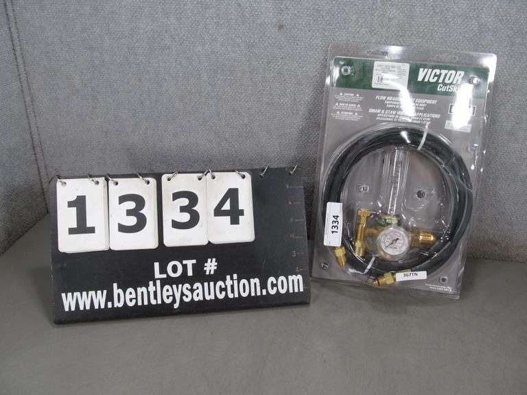 WeldingCity Light Duty Flowmeter Regulator – Victor Style HRF1425 (0781-2723) – USA