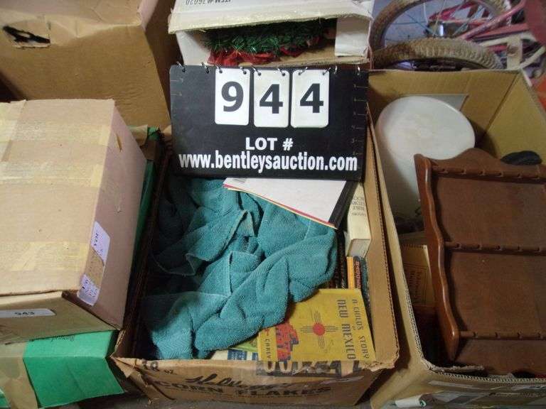 Box Encyclopedia Books Bentley Associates Llc