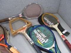 Assorted Rackets LOT: ASSORTED TENNIS RACKETS - Bentley & Associates, LLC