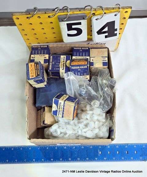 BOX: FASTENERS - Bentley & Associates, LLC