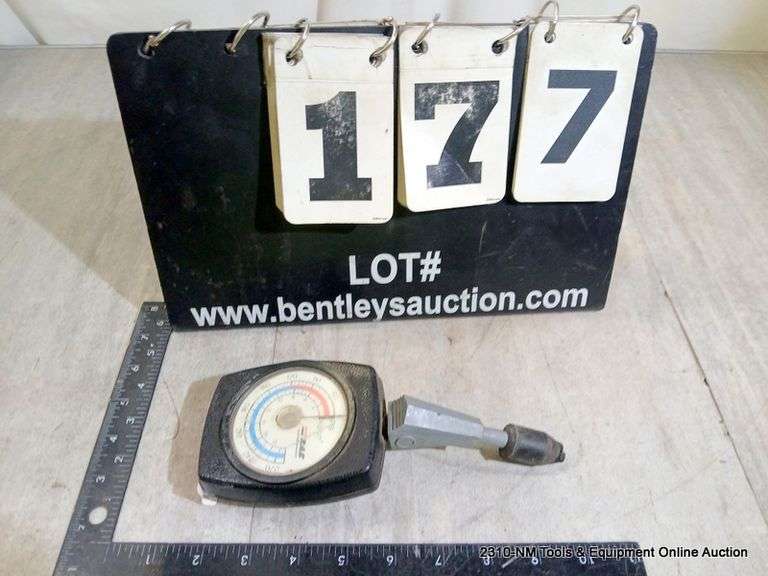Image showcasing VINTAGE RAC ROTATING DIAL ENGINE COMPRESSION TESTER - Bentley ...